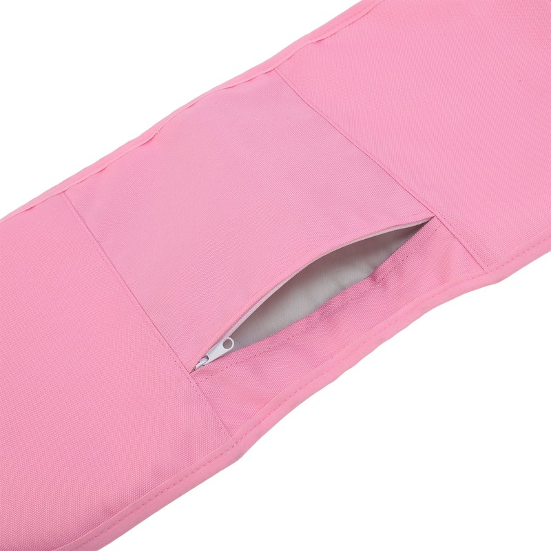 Castor Oil Pack Wrap Waterproof Oil Proof Adjustable Elastic Strap