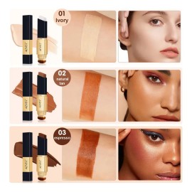 Brocha Mas Base Maquillaje Alta Cobertura Fácil Aplicación
