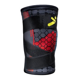 Storelli Knee Sleeve, Compression Knee Brace, Zero-Slip Silicone Band, Customizable Fit, Performance Support and Recovery, Superior Breathability