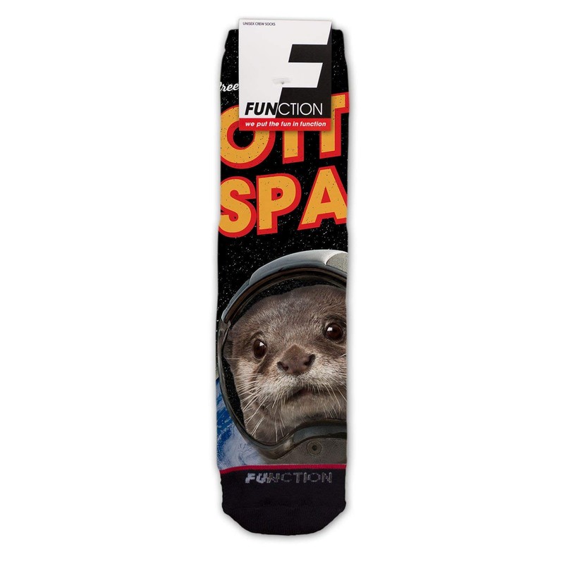 Function - Greetings From Otter Space Fashion Sock