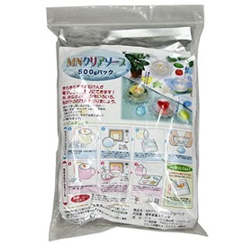 Handmade Soap Kit, Clear Soap Single 17.6 oz (500 g) (Value Refill)