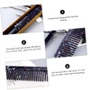 Baluue 1set Retro Hair Styling Comb Hair Clip for Quick