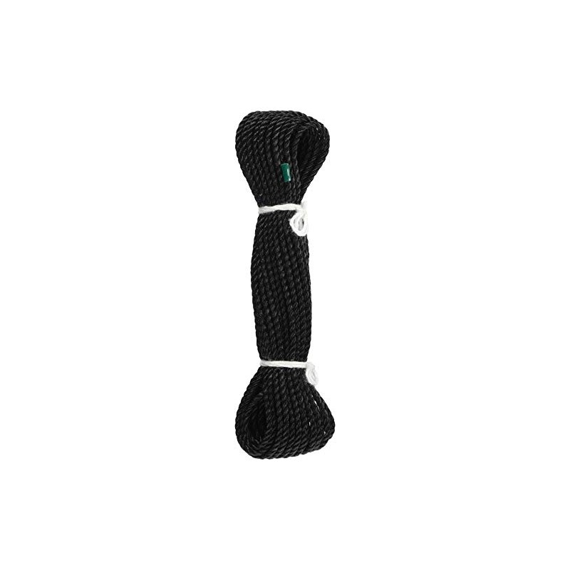 Sanyu Sangyo PE Rope Black 0.1 in x 32.8 ft