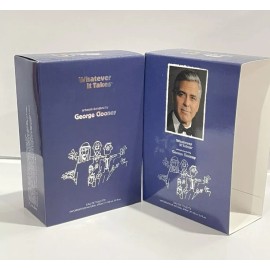 George Clooney Whatever It Takes 3.4oz Edt Spray New In Box