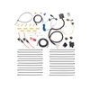 Tekonsha 22121 7-Way Tow Harness Wiring Package - Complete Kit,