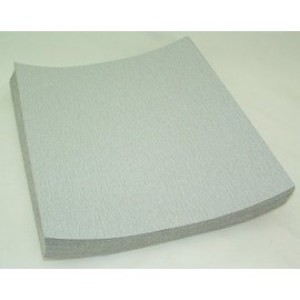 No Load Silicon Carbide Sandpaper Sheets, 9" by 11", 100 Grit, Pack of 100.