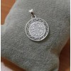 Dije Medalla San Benito Grecas Plata 925 Chi Proteccion