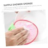 IWOWHERO 6Pcs Fruit Shaped Bath Sponges for Thickened Exfoliating Shower
