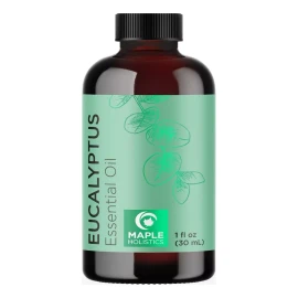 Maple Holistics Aceite Esencial Puro Eucalipto Para Difusor Y Masajes, Maple