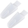 Yardwe Pruning Shears Storage Box 8.5 Inch Transparent Plastic Organizer
