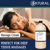 Zatural Hemp Hot Cream Massage Joints and Muscles and Body