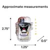 NIVEK Kulomi Transparent Cute Lighter Waterproof Lighter Refillable Kitty KT