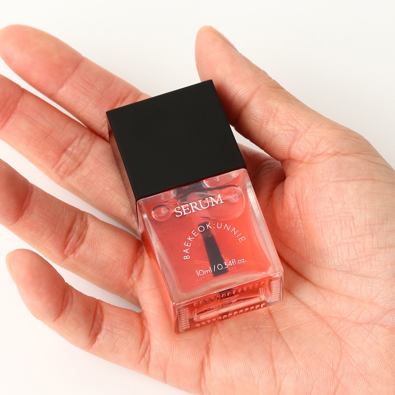 Sister Baek Eok Baek Eok Unni Nail Serum Hardener Nail