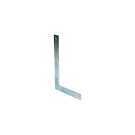 Steel Square Galvanised without Stop Length 100 x 70 mm Cross Section 20 x 5 mm