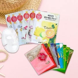 1 pack a day [5 packs + 5 packs] 16 types of mask packs Entel Evanature Moisture Pack Sheet Pack Daily Mask Pack Face Pack Sheet Mask Pack - 1.Entech Green Tea (10 packs) / 1일 1팩 [5팩+5팩] 마스크팩 16종 엔텔 에바네이쳐 수분팩 시트팩 데일리마스크팩 얼굴팩 시트마스크팩 - 1.엔텍 녹차(10팩)