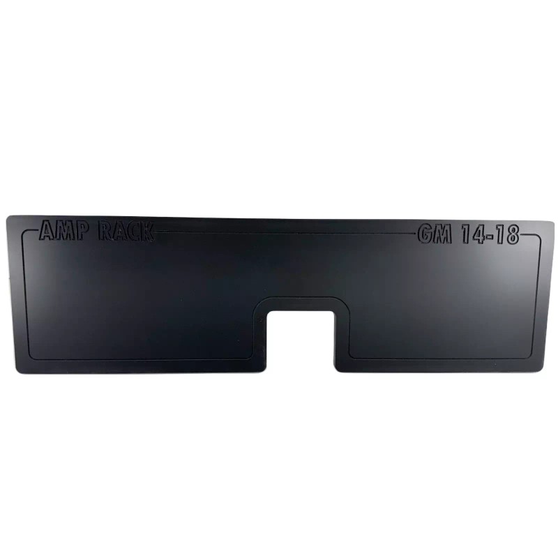 KB 07-18 GM Truck Silverado Sierra Custom Made Amplifier Rack