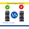 DRIVIFYPARTS Master Power Window Switch Left Driver Side Compatible with
