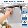 Metal Mesh Cooker Hood Filter for Kitchen Ventilation – 350