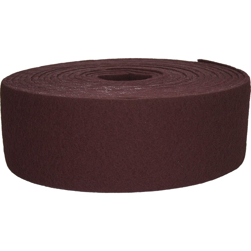 AllorA Sanding Fleece Roll Red | Grit P800 | Matting
