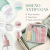 Janety Kit de Viaje para Artículos de Aseo, 15 Piezas