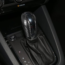 AIRSPEED Volkswagen The Beetle Golf Polo CC Jetta Sharan Tiguan Passat Exclusive Accessories Interior Parts Carbon Fiber Car Gear Shift Knob Headcover Stylish Custom Dress Up Volkswagen Protective