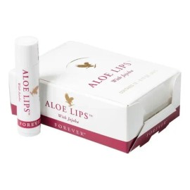 Aloe Lips Forever Living Sábila Jojoba Propoleo Bálsamo                                                                                               