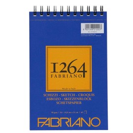 Fabriano KUSAKABE F1264-CTA5 A5 Sketchbook F-1264 Croquis A5 Top Bound 60 Sheets