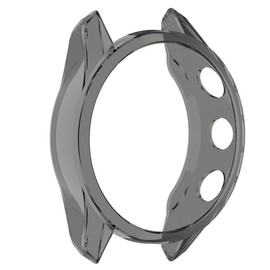 LOKEKE TPU-Schutzhülle für Garmin Approach S62, Schwarz