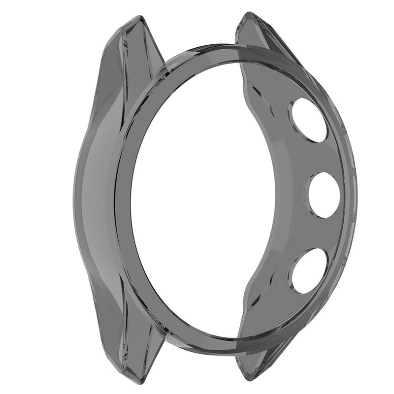 LOKEKE TPU-Schutzhülle für Garmin Approach S62, Schwarz