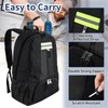 Tool Backpack Heavy Duty,1680D Implements Carrier for Electrician,Havc Tool Bag