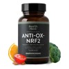 Ácido Alfa Lipoico Resveratrol Anti-ox-activa Nrf2 60 Caps
