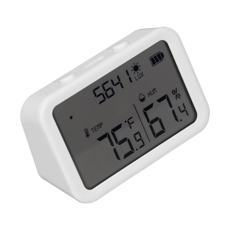 WiFi Smart Thermometer Hygrometer Indoor Wireless Temperature Humidity Sensor with
