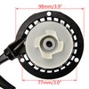 WOOSTAR Recoil Pull Starter Replacement for 2 Stroke 47cc 49cc
