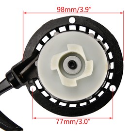 WOOSTAR Recoil Pull Starter Replacement for 2 Stroke 47cc 49cc 50cc Mini Pocket Bike Dirt Pit Bike