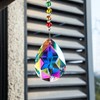 H&D HYALINE & DORA Chakra Crystal Rainbow Suncatcher Hanging Window