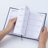 Evelay 2025 A5 Week To View Diary Full Year Planner