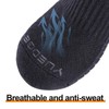 YUEDGE Men's Socks, Sports, Thick, Work, Golf, Training, Crew Length,