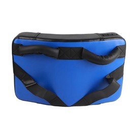 Taekwondo Kick Boxing Pad Martial Arts Muay Thai Foot Target Side Kick Punch Pad Big SizeBlue