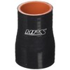 HPS HTSR-150-175-BLK Silicone High Temperature 4-ply Reinforced Reducer Coupler Hose,