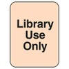 The Library Store Classification Labels with Permanent Adhesive Library Use