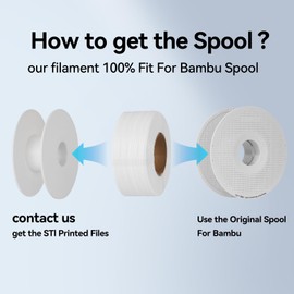 Kingroon Kingroon PLA Filament 1.75mm Without Tray 3D Printer Filament 1kg PLA Filament Dimensional Accuracy +/- 0.02mm,Fit Most FDM Printer,Grey