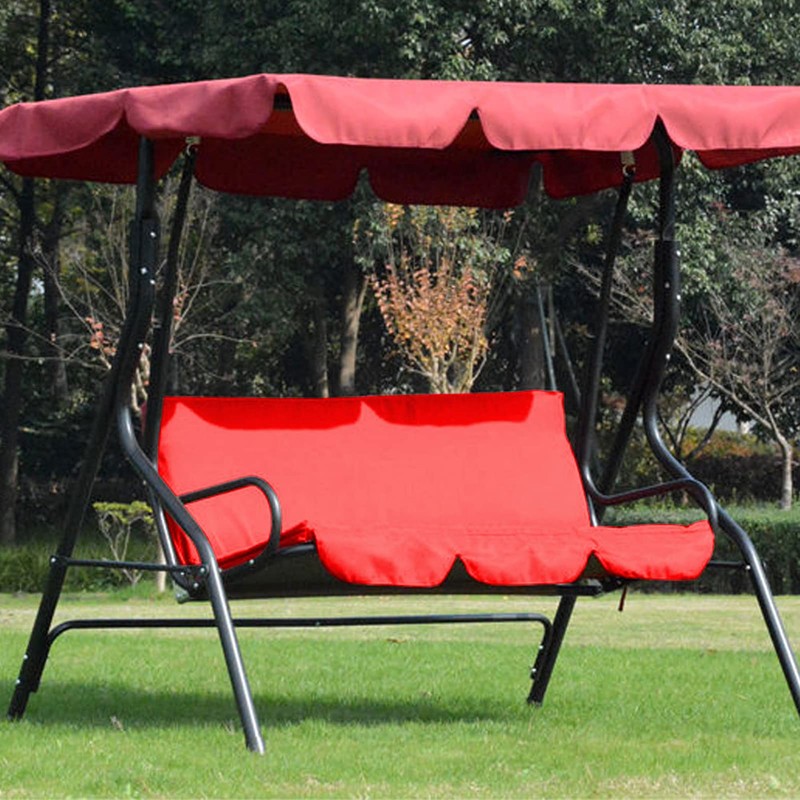 Denash Garden Swing 3 Seater Hammock Bench Cushion,High‑Grade 190T Polyester