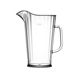 Cater4You 4 Pint Pitcher, Polycarbonate Plastic, 2840ml