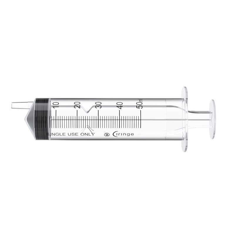 Ciringe 50 ml Syringe with 18G Pink Mixing Kit -
