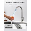 Cold Water Only Faucet SUS304 Stainless Steel Faucet for Kitchen