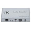 ASHATA HDMI Switch 4K HDMI Splitter, 2 in 1 Out