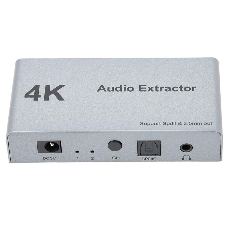 ASHATA HDMI Switch 4K HDMI Splitter, 2 in 1 Out
