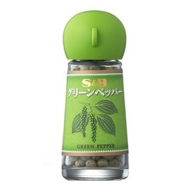 S&B Green Pepper 0.1 oz (4 g) x 5 Packs