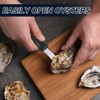 Nonley Oyster Shucking Knife - 2 Pack Professional Oyster Knife