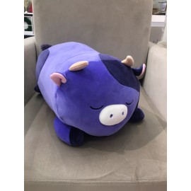 Squishmallows Ingred The Purple Cow 18”Sleep A Mallows  Stuff Plush BNWT...